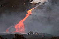 Vulkan tna 2006, Eruption Bocca Nuova