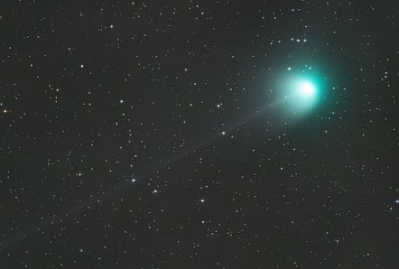 Comet ZTF (C/2022) E3 by  Thorsten Boeckel