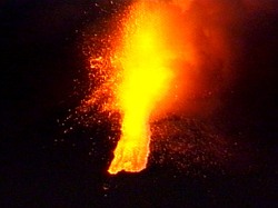 Video Mt. Etna February 2000