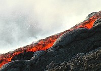 Vulkan tna 2006, Eruption Bocca Nuova, video